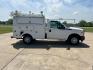 2013 White /Gray Ford F-350 SD F350 (1FDRF3A68DE) with an 6.2L V8 F SOHC 16V engine, AUTOMATIC transmission, located at 17760 Hwy 62, Morris, OK, 74445, (918) 733-4887, 35.609104, -95.877060 - *****DEDICATED CNG***** 2013 FORD F-350 6.2 V8 RWD DEDICATED CNG FEATURES MANUAL SEATS, MANUAL LOCKS, MANUAL WINDOWS, MANUAL MIRRORS, AM/FM STEREO, VINYL SEATS, CRUISE CONTROL, TRACTION CONTROL, FACTORY-EQUIPT TRAILER BREAKS, POWER CONVERTER, EASY LOAD LADDER RACK, BACK UP CAMERA, LOTS OF STORAGE S - Photo#3